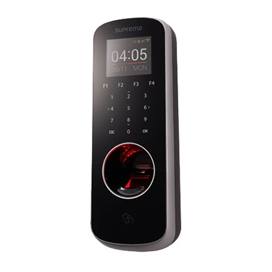 Máy kiểm soát cửa và chấm công vân tay, thẻ SUPREMA Biostation L2 BSL2-OM